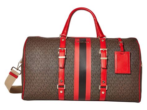 michael kors duffle bags|michael kors large suitcase.